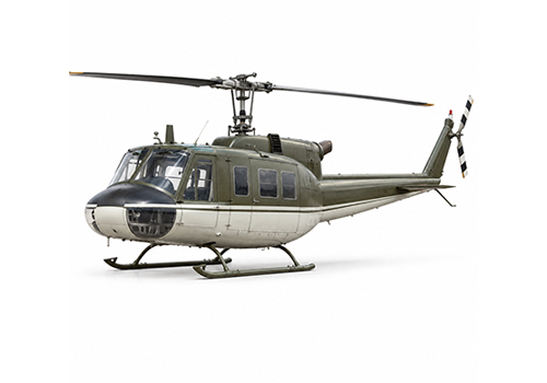 bell 204 aircraft served by Buell aero group