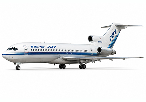 boeing 727 served by Buell aero group