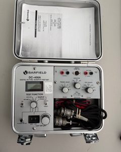 dc400 a fuel quantity test set