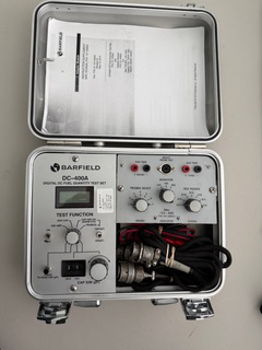 dc400a fuel quantity test set