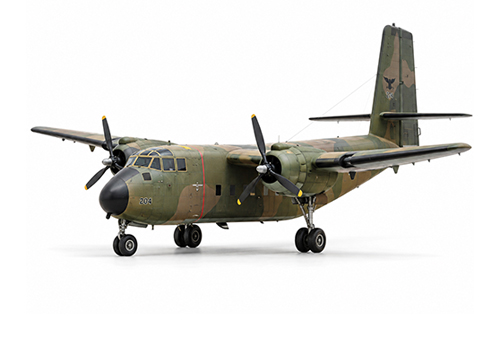 de Havilland dhc4 served by Buell areogroup