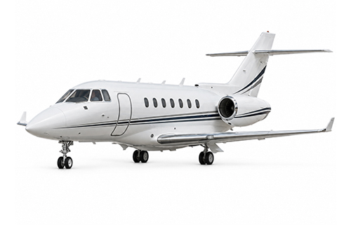 hawker 125-800 served by Buell aerogroup