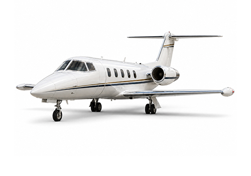 Learjet 24-25 served by Buell aerogroup