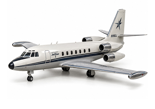 lockheed Jetstar served by Buell aerogroup