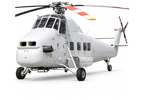 Sikorsky s5t served by Buell aerogroup